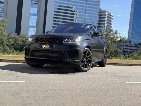 LAND ROVER RANGE ROVER SPORT 2.0 HSE HÍBRIDO 4P AUTOMÁTICO